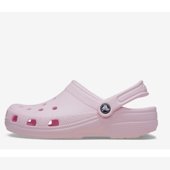 Pink Crocs Classic Clog - Men size 8 - Women's size 10 - Picture 2 of 4